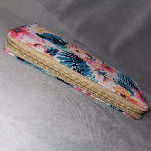 Canvas Zip Wallet - Picture 8 of 16